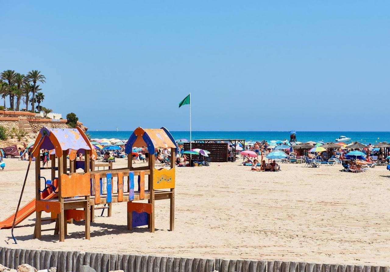 Family Bungalow La Zenia Beach Dehesa de Campoamor  Dış mekan fotoğraf